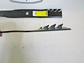 2 USA XHT PREDATOR BLADES TROY BILT/MTD/CUB CADET/BOLENS 742-0610A 942-0610A 38" - 0