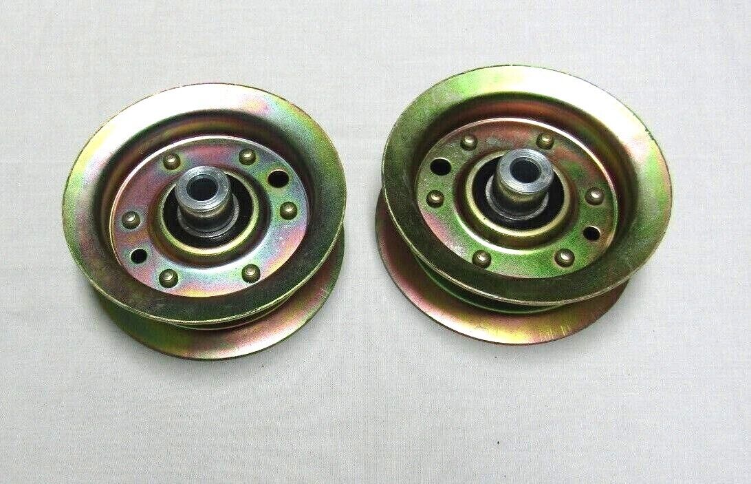 2 Idler pulley for Toro 106-2175 132-9420, fits many models on 42" & 50" decks