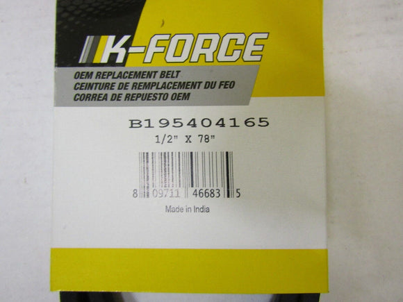 OEM SPEC BELT MTD CUB CADET 754-04165 954-04165 LT1045 LT1046 LT1050 SLT1550