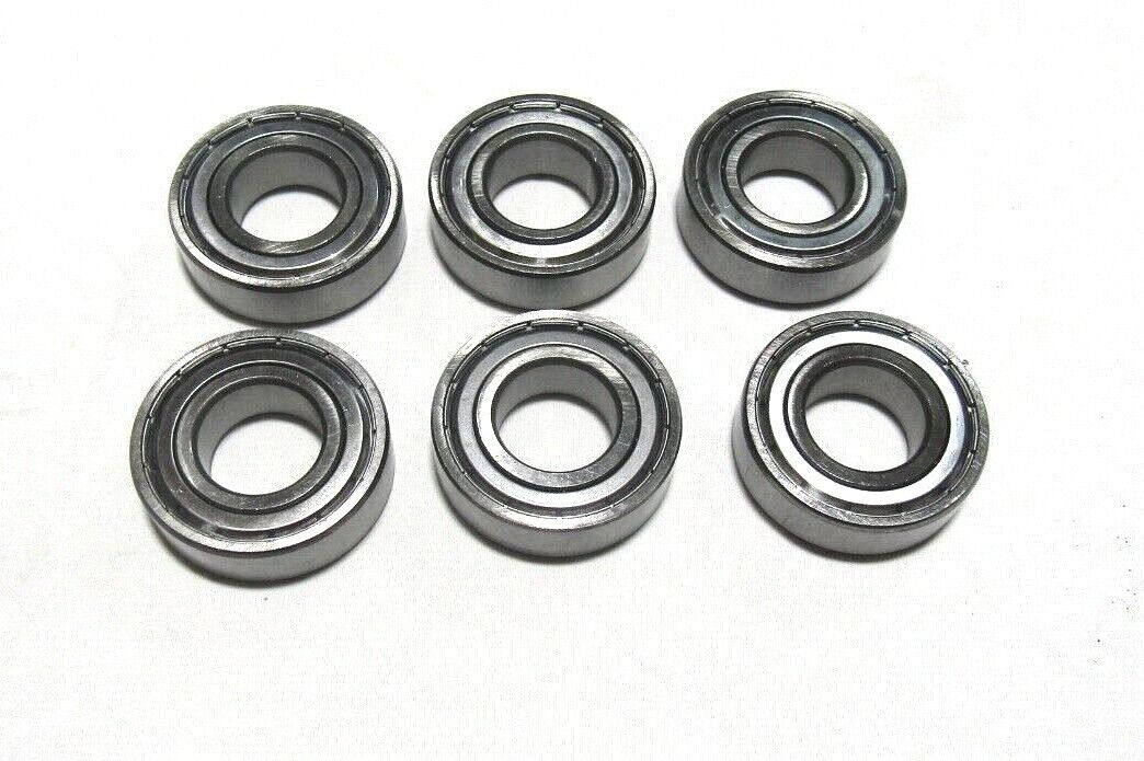 (6) replacement bearings for Bush Hog 88749 that fit the 50051388 chrome bearing