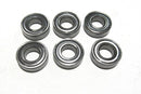 (6) replacement bearings for Bush Hog 88749 that fit the 50051388 chrome bearing-1