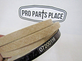 NEW OEM SPEC DECK BELT ARIENS GRAVELY 07200116 FOR ZOOM 34 ZT1334 1634 W/ 34" DE - 0