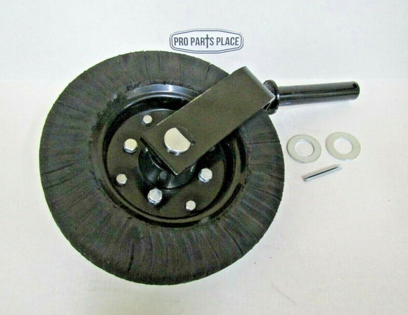 BUSH HOG 50069838 64421 COMPLETE TAIL WHEEL SQ184 SQ 172 SQ160 SQ148 SQ142 1-1/2