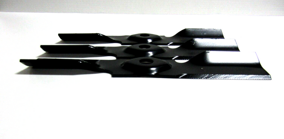 3 USA MADE XHT BLADES EXMARK 103-8251 109-6460 MEDIUM LIFT TRITON 46" DECKS