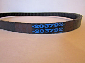 ARAMID SYMMETRIC EXACT OEM SPEC BELT COMET 203792 203792A 40 SERIES & 44 SERIES - 0