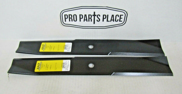 2 USA XHT BLADES TORO ZTR616 & ZTR620 38" DECKS 62014-7799 79-3061 88-5140-03