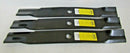 3 USA blades .313" will fit JOHN DEERE 60" ZTRAK Z925M Z930M Z930R Z950A Z960A-1