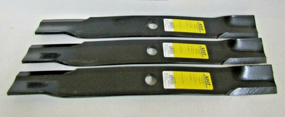 3 USA blades .313" will fit JOHN DEERE 60" ZTRAK Z925M Z930M Z930R Z950A Z960A