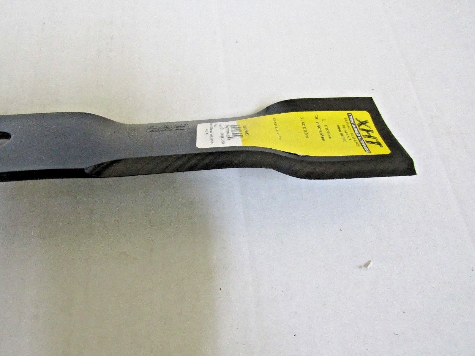 3 USA HD mulching blades will fit JOHN DEERE M145476 M127500 M145476 48" DECK