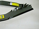 4 USA Blades will fit JOHN DEERE M170642 X330 X350 X354 Z335M Z345M Z345R 42"-2