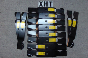 12 REPL XHT HD USA BLADES CRAFTSMAN AYP SEARS HUSQVARNA 187254 187256 532187256
