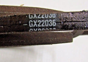 Spec belt will fit JOHN DEERE GX20241 GX22036 L100 D100 LA100 LA105 L130 L1742