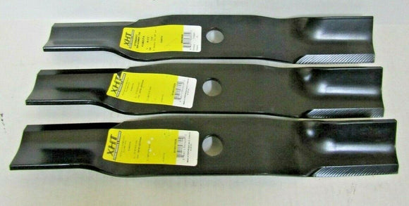 3 REPLACEMENT HEAVY DUTY XHT USA BLADES FOR KUBOTA K5576-34350 K557634350