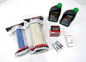 OEM KAWASAKI 99969-6527 TUNE UP KIT FOR KAWASAKI GX651V FX691V FX730V &EFI 10W40