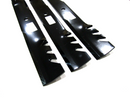 3 blades GENUINE Bad Boy 038-6081-00 Gator Blades 61" Renegade Rogue Outlaw Revo-2