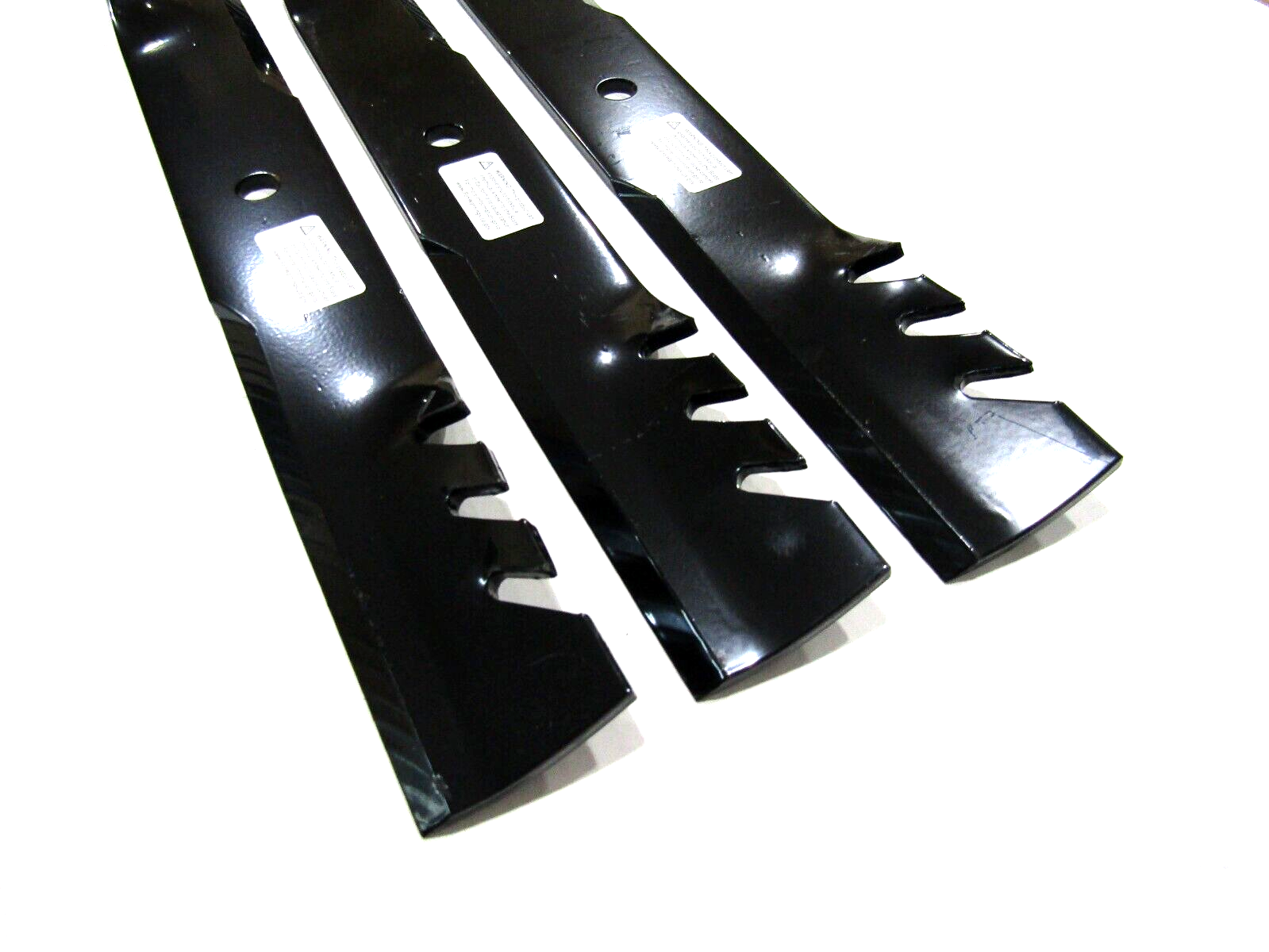 3 blades GENUINE Bad Boy 038-6081-00 Gator Blades 61" Renegade Rogue Outlaw Revo - 0