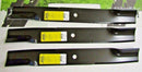 3 USA XHT HD BLADES FOR HUSTLER 793935 793794 794214 794230 794685 60" XR7 SUPER-1