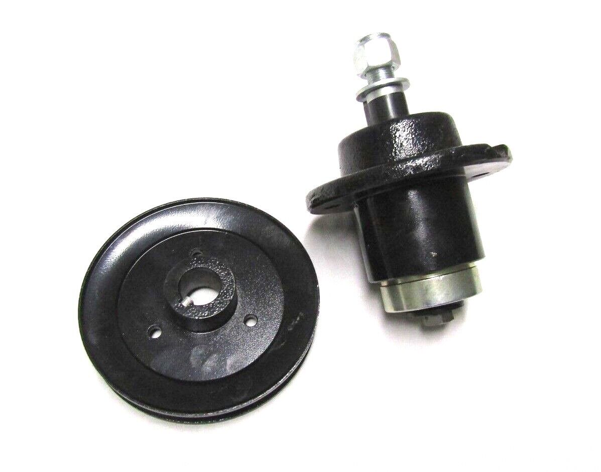 1 New Land Pride 310-248S 310248s Complete spindle assembly with 5" Pulley - 0