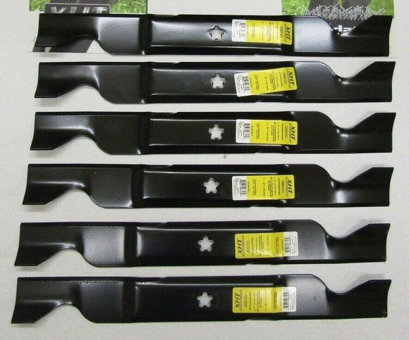 6 XHT HD USA BLADES FOR HUSQVARNA CRAFTSMAN 405380 532405380 403107 532403107
