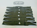 6 REP HD XHT BLADES FOR KUBOTA 76539-34330 70000-25001 70000-00602 RCK60-21Z DEC-1