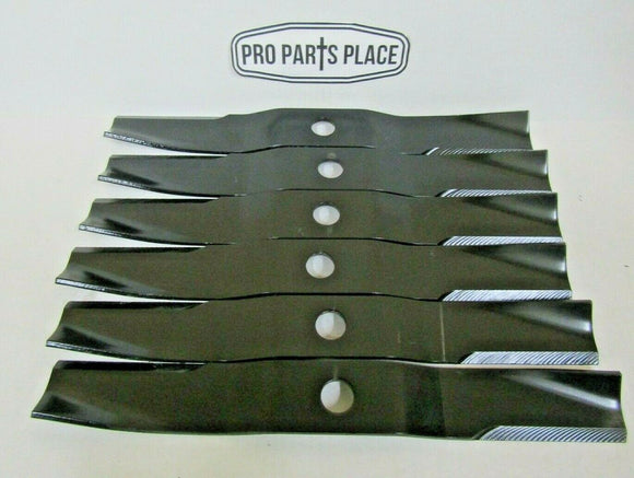 6 REP HD XHT BLADES FOR KUBOTA 76539-34330 70000-25001 70000-00602 RCK60-21Z DEC