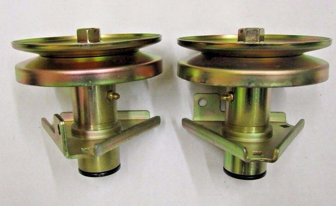 2 spindles will fit John Deere AM126225 GY0038 LT160 & LT180 WITH 42" DECKS