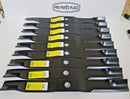 9 USA XHT HD BLADES KUBOTA K5677-34340 K567734340 ZD331 ZD326 ZD28 WITH 72" DECK-1