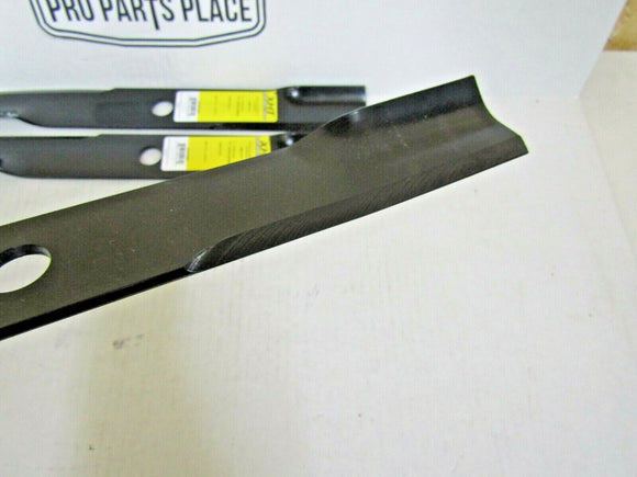 3 USA MADE XHT BLADES SNAPPER SIMPLICITY 1759055 1759055YP HIGH LIFT ZT2348T 48"