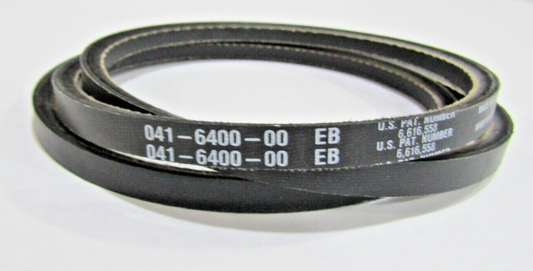 OEM BAD BOY 041-6400-00 PUM DRIVE BELT. This is NOT aftermarket. Fits many model