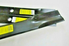 3 USA blade will fit JOHN DEERE AM102401 AM102402 M141786 .313" THICK 72" DECKS - 0