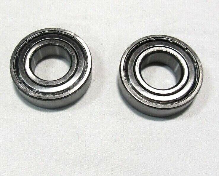 (2) replacement bearings for Bush Hog 88749 that fit the 50051388 chrome bearing - 0