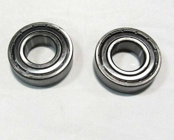 (2) replacement bearings for Bush Hog 88749 that fit the 50051388 chrome bearing