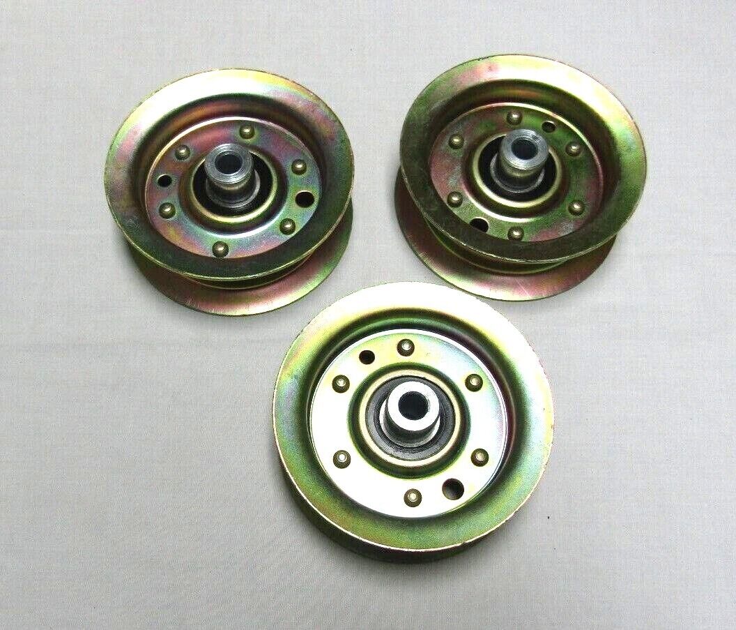 3 Idler pulley for Toro 106-2175 132-9420, fits many models on 42" & 50" decks