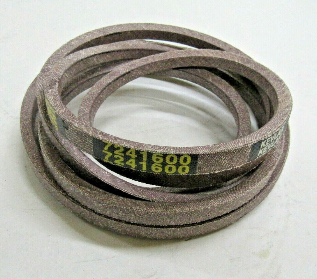 OEM SPEC REPLACEMENT ARAMID BELT FOR ARIENS GRAVELY 07241600 7241600 1/2"X142.7"