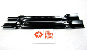 2 USA blades will fit John Deere L100 L105 L107 L108 L110 L111 L118 w/ 42" decks