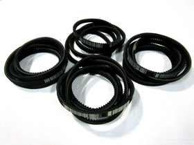 Repl disc mower drive belt set for Kuhn GMD600 GDM700 GDM600HD GDM700G2 83101791