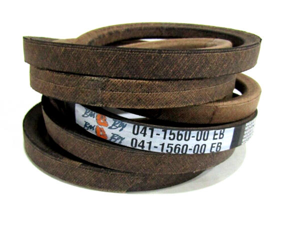 OEM BAD BOY 041-1560-00 BELT, FITS 54" DECKS MAGNUM, ZT ELITE AVENGER, MAVERICK