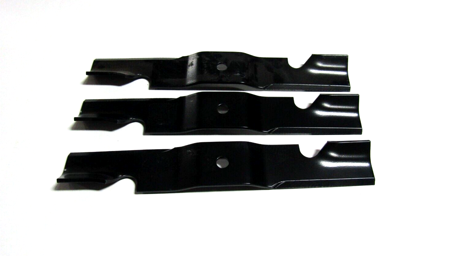 3 USA XHT BLADES FOR BAD BOY  038-4820-00, 038-5350-00 48" DECKS HIGH LIFT - 0