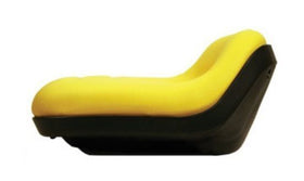 Seat will fit John Deere AM105927  MEDIUM BACK FITS 130 160 165 170 175 180 185 - 0