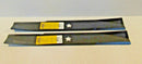 2 USA XHT BLADES 38" POULAN CRAFTSMAN HUSQVARNA 134148 139774 532134148 12784-1