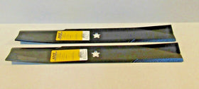 2 USA XHT BLADES 38" POULAN CRAFTSMAN HUSQVARNA 134148 139774 532134148 12784