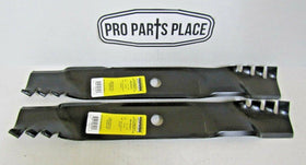 2 REPL USA XHT HD BLADES MURRAY 38" DECK 056250E701 056250E701MA MULCHING TOOTH