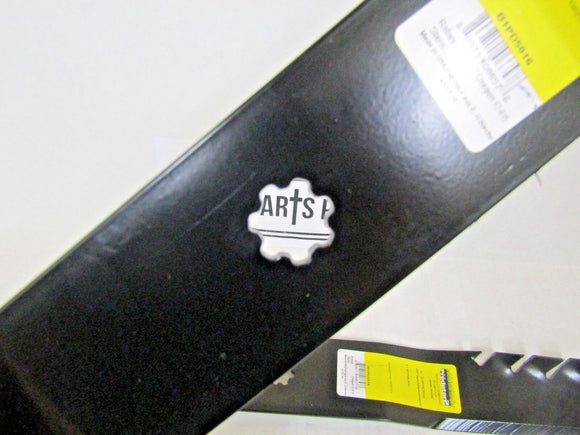 2 USA XHT Predator blades will fit JOHN DEERE 42" E100 E110 E120 E130 E140