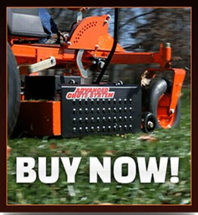 Advanced Chute System chute blocker for most ZT mowers ACS6000ULS 088-6003-00 - 0