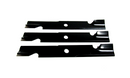 3 USA MADE XHT BLADES TORO 109-6873-03 109-6873 ,3 BLADES FOR SOME 52" CUT DECK-2