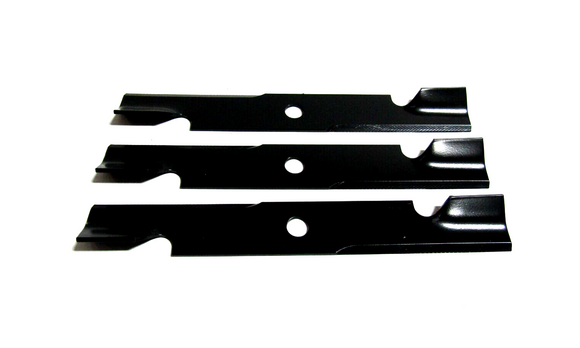 3 USA MADE XHT BLADES TORO 109-6873-03 109-6873 ,3 BLADES FOR SOME 52" CUT DECK