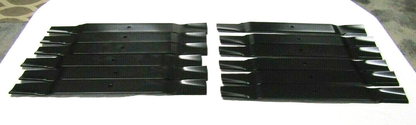 12 USA made replacement blades for Bush Hog 88773 82325 several 6' cut models
