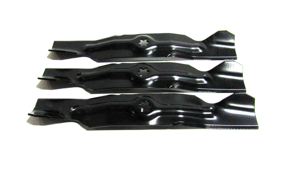 3 USA HD XHT BLADES 50" CUB CADET MTD i1050 LT1050 LGT1050 LGTX1050 942-04053C