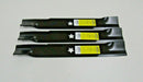 3 USA XHT BLADES HUSQVARNA 539112079 EZ SERIES MODEL 5221 52" DECKS DIXON YAZOO-1