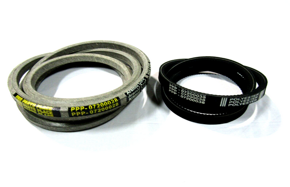 EXACT OEM SPEC BELT FOR AREINS GRAVELY 07200038 07200028 PRIMARY & SECONDARY